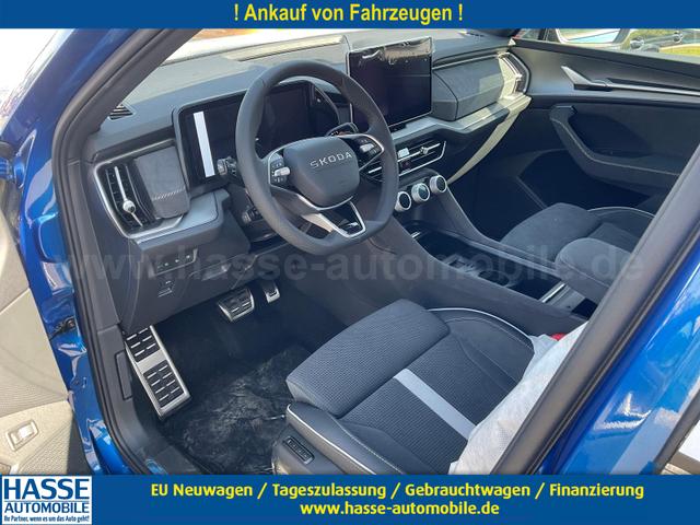 Skoda Kodiaq - 2.0 TDI 142kW 4x4 Sportline DSG Sportline, Pano, 20-Zoll, AHK, Navi, Matrix