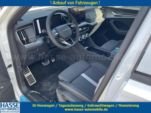 Skoda Kodiaq - 2.0 TDI 142kW 4x4 Sportline DSG Sportline, 7-Sitzer, Pano, 20-Zoll, AHK, Navi, Matrix