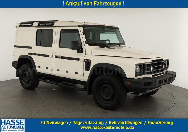 INEOS Grenadier - Quartermaster Trialmaster Edition Utility Wagon 3.0, Trialmaster, LED, Kamera, AHK