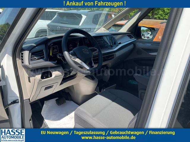 Volkswagen T7 Multivan - Edition lang TDI DSG lang, 7-Sitzer, IQ.Light, AHK, Navi