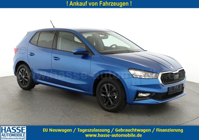 Skoda Fabia - Selection 1.0 TSI 130 Jahre, Kamera. 15-Zoll schwarz, Winterpaket