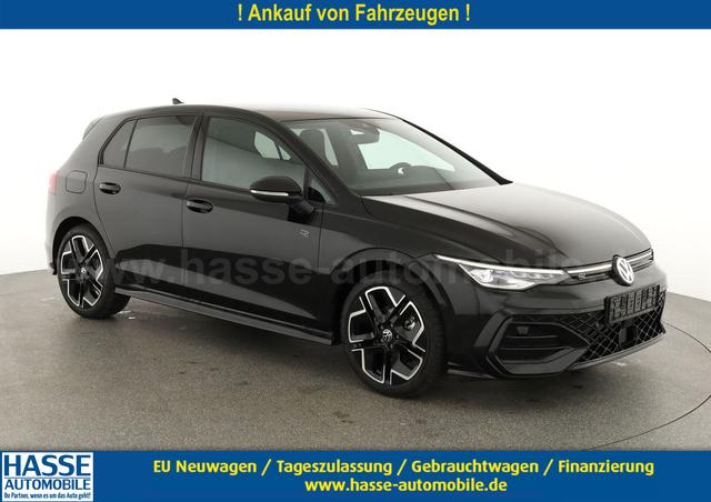 Volkswagen Golf - 1.5 TSI 110 kW R-Line VIII Black, Navi, 18-Zoll, Kamera, LED-Plus, 3-J Garantie