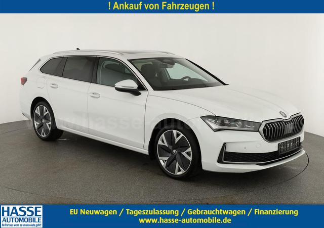 Skoda Superb Combi - 2.0 TDI 142 kW 4x4 Selection DSG Selection, Standheizung, Pano, AHK, Navi, Matrix