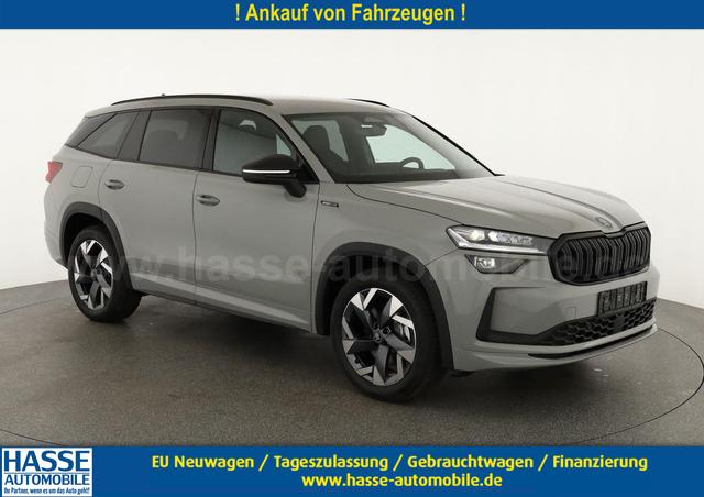 Skoda Kodiaq - 1.5 TSI iV 150kW Sportline Sportline, AHK, Matrix, Navi, Kamera, sofort