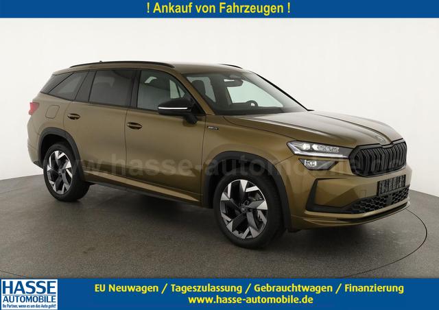 Skoda Kodiaq - 1.5 TSI iV 150kW Sportline Sportline, AHK, Matrix, Navi, Kamera, sofort