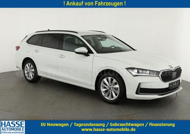 Skoda Superb Combi - 1.5 TSI iV 150kW Selection DSG Selection, AHK, Matrix, Side, el. Klappe, Navi