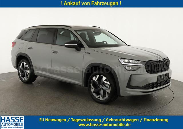 Skoda Kodiaq - 1.5 TSI mHEV 110kW Sportline DSG Sportline, 7-Sitzer, Pano, AHK, Navi, Matrix