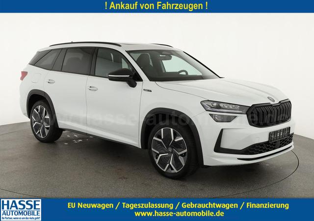 Skoda Kodiaq - 2.0 TDI 142kW 4x4 Sportline DSG Sportline, 7-Sitzer, Pano, 20-Zoll, AHK, Navi, Matrix
