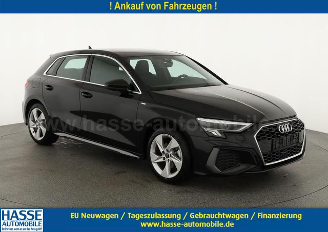 Audi A3 Sportback - 35 TFSI S line S-LINE S-Tronic, Navi, Sitzheizung, LED