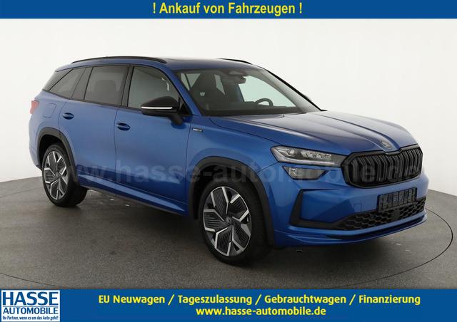 Skoda Kodiaq - 2.0 TDI 142kW 4x4 Sportline DSG Sportline, 7-Sitzer, Pano, 20-Zoll, AHK, Navi, Matrix
