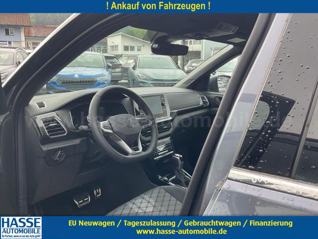 Volkswagen T-Cross - 1.5 TSI 110 kW R-Line DSG R-LINE, IQ.Light, Navi, 18-Zoll, 5 J.-Garantie