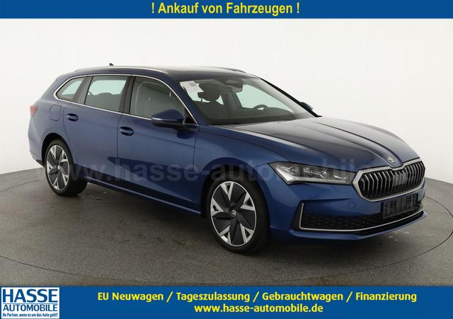 Skoda Superb Combi - 2.0 TDI 142kW 4x4 Selection DSG Selection, Standheizung, Pano, AHK, Navi, Matrix