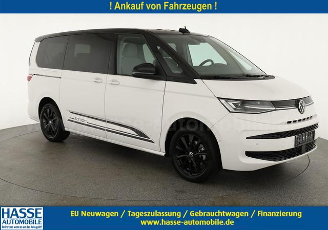 Volkswagen T7 Multivan - Edition lang TDI DSG lang, 7-Sitzer, IQ.Light, AHK, Navi