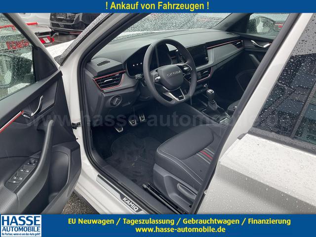 Skoda Kamiq - Monte Carlo 1.0 TSI Carlo, Matrix, 18-Zoll, FS-heizbar, Ladeboden