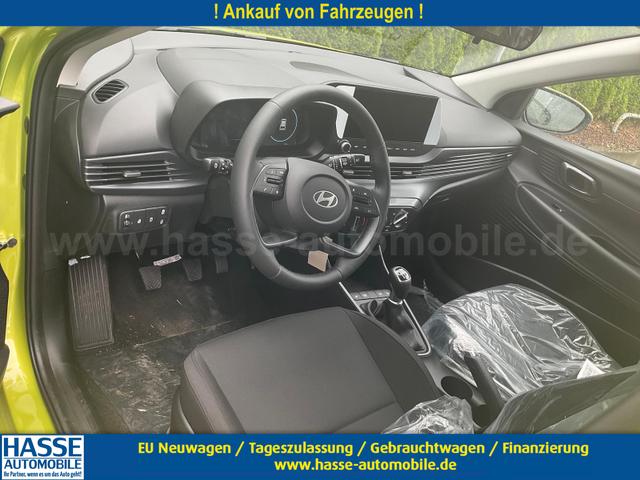 Hyundai i20 - 1.0 T-GDI Smart, Navi, LED, Kamera, Sitzheizung