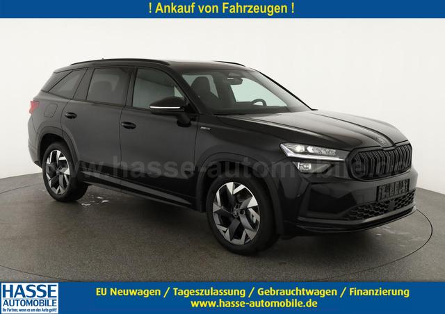 Skoda Kodiaq - 1.5 TSI iV 150kW Sportline Sportline, Pano, AHK, Matrix, Navi, Kamera, sofort