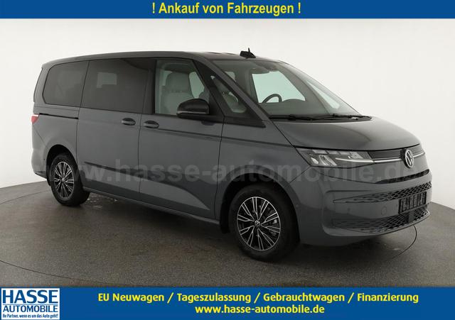 Volkswagen T7 Multivan - Life lang TDI DSG Life, Teilleder, AHK, Navi, easyOpen, 7-Sitzer