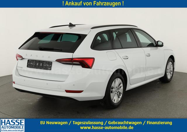 Skoda Octavia Combi - Ambition 2.0 TDI Ambition, AHK, LED, Sitzheizung