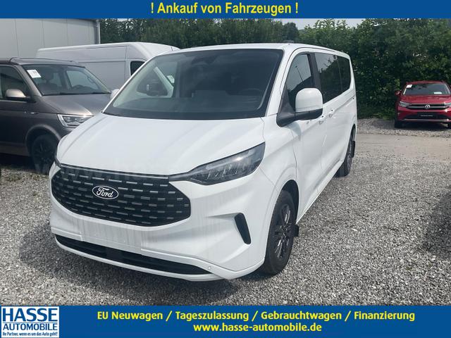 Ford Tourneo Custom - 320 L2 Titanium AWD 2.0 AT, 8-Sitzer, Navi, sofort