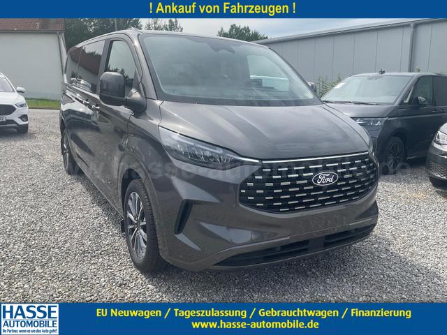Ford Tourneo Custom - 320 L2 Titanium AWD 2.0 AT, 8-Sitzer, 19-Zoll, ACC, Standheizung, Navi, sofort
