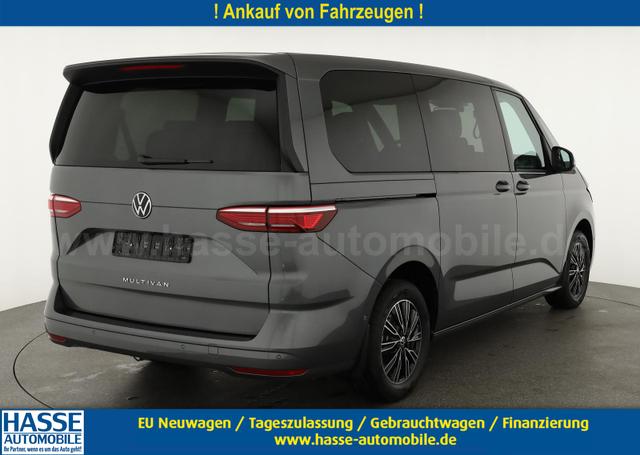 Volkswagen T7 Multivan - Life lang TDI DSG Life, Teilleder, AHK, Navi, easyOpen, 7-Sitzer