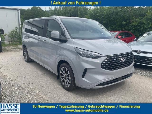 Ford Tourneo Custom - 320 L2 Titanium AWD 2.0 AT, 8-Sitzer, 19-Zoll, ACC, Standheizung, Navi, sofort