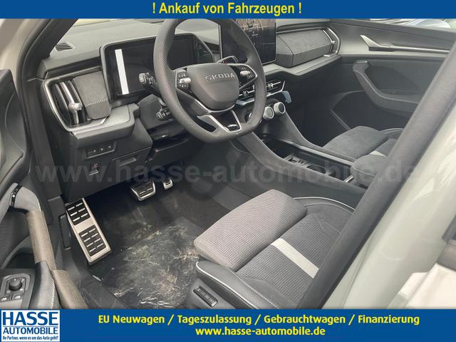 Skoda Kodiaq - 2.0 TDI 142kW 4x4 Sportline DSG Sportline, AHK, Navi, Matrix, sofort