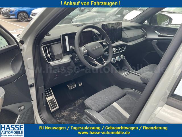 Skoda Kodiaq - 1.5 TSI mHEV 110kW Sportline DSG Sportline, Pano, AHK, Navi, Matrix