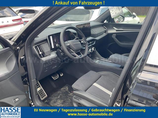 Skoda Kodiaq - 1.5 TSI mHEV 110kW Sportline DSG Sportline, 7-Sitzer, Pano, AHK, Navi, Matrix