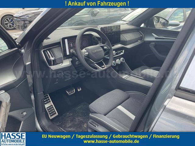 Skoda Kodiaq - 1.5 TSI mHEV 110kW Sportline DSG Sportline, 7-Sitzer, Pano, AHK, Navi, Matrix