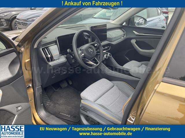 Skoda Kodiaq - 2.0 TDI 142 kW 4x4 Selection DSG Selection, 7-Sitzer, AHK, Area, Matrix