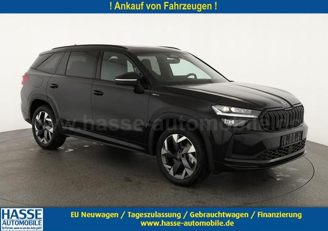 Skoda Kodiaq - 1.5 TSI mHEV 110kW Sportline DSG Sportline, 7-Sitzer, Pano, AHK, Navi, Matrix