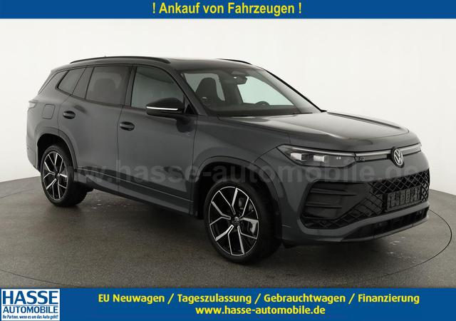 Volkswagen Tayron - 2.0 TDI 142 kW 4Motion R-Line DSG 4M Black, 7-Sitzer, 20-Zoll, AHK, Pano, sofort