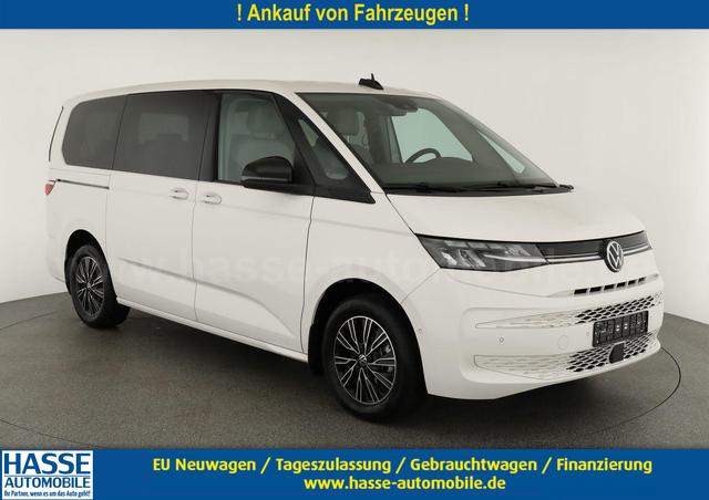Volkswagen T7 Multivan - Life lang TDI DSG Life, Teilleder, AHK, Navi, easyOpen, 7-Sitzer