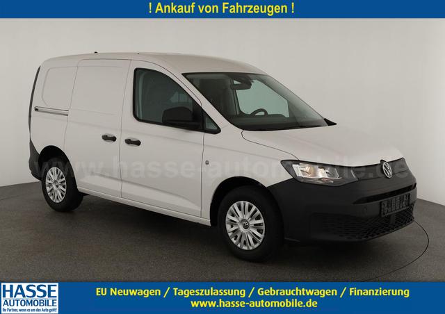 Volkswagen Caddy Cargo - Basis 2.0 TDI, AHK, Tempomat, AppConnect, Heckklappe