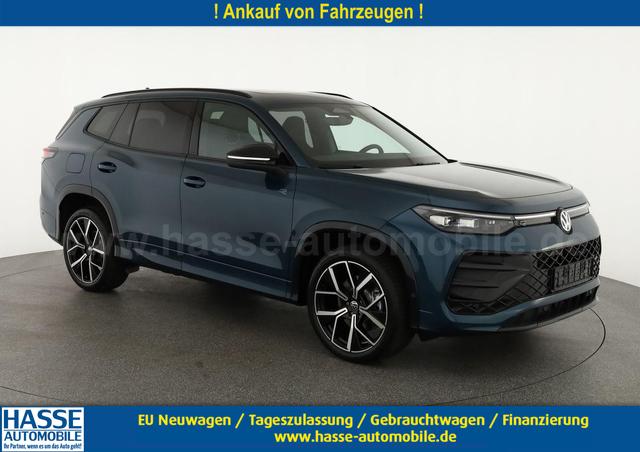Volkswagen Tayron - 2.0 TDI 142 kW 4Motion R-Line DSG 4M Black, 20-Zoll, AHK, Pano, sofort