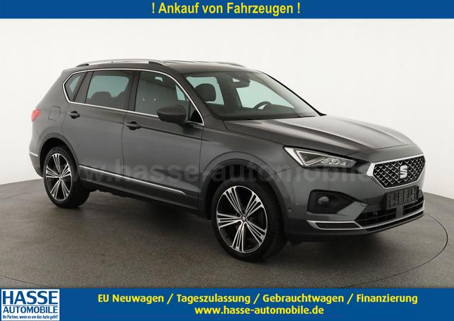 Seat Tarraco - Xcellence 4Drive 2.0 TSI DSG Xcellence, 7-Sitzer, AHK, DAB, Navi, Kamera