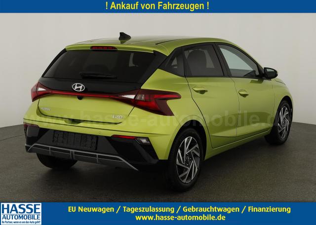 Hyundai i20 - 1.0 T-GDI Smart, Navi, LED, Kamera, Sitzheizung