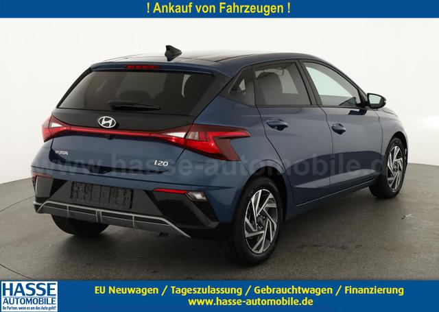 Hyundai i20 - 1.0 T-GDI Smart, Navi, LED, Kamera, Sitzheizung