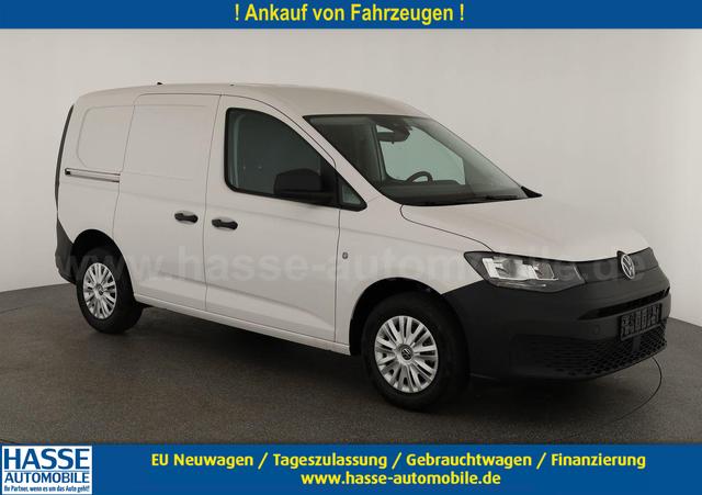 Volkswagen Caddy Cargo - Basis 2.0 TDI, AHK, Tempomat, AppConnect
