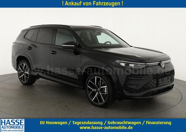 Volkswagen Tayron - 2.0 TDI 142 kW 4Motion R-Line DSG 4M Black, 7-Sitzer, 20-Zoll, AHK, Pano, sofort