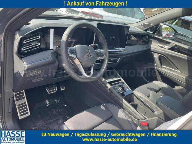 Volkswagen Tiguan - 2.0 TDI 142 kW 4Motion R-Line DSG 4M Black, Leder, Pano, 20-Zoll, IQ.Light, Harman, HuD