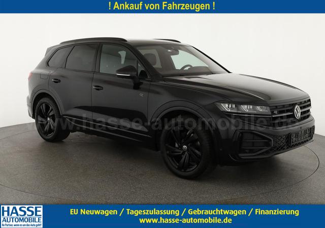 Volkswagen Touareg - 3.0 TDI 210 kW 4Motion R-Line V6 Black, HUD, Leder, Luft, Standheizung, 5-J Garantie