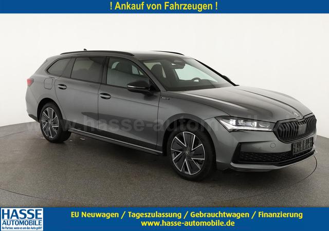 Skoda Superb Combi - 1.5 TSI iV 150 kW Sportline DSG Sportline, AHK, Matrix, Side, el. Klappe, Navi