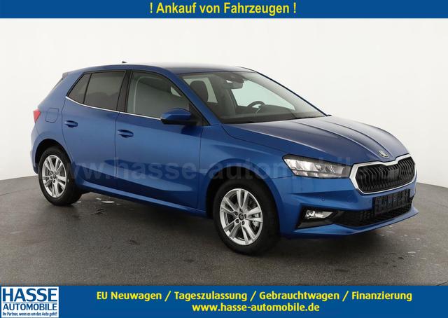 Skoda Fabia - Selection 1.0 TSI 130 Jahre, Side, Kamera, 16-Zoll, Winter, 5-J Garantie