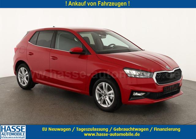Skoda Fabia - Selection 1.0 TSI 130 Jahre, Side, Kamera, 16-Zoll, Winter, 5-J Garantie