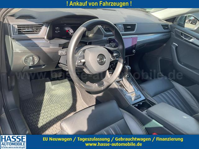 Skoda Superb Combi - Style 2.0 TDI DSG Style, Leder, Matrix, 1. Hand, Navi, Kamera