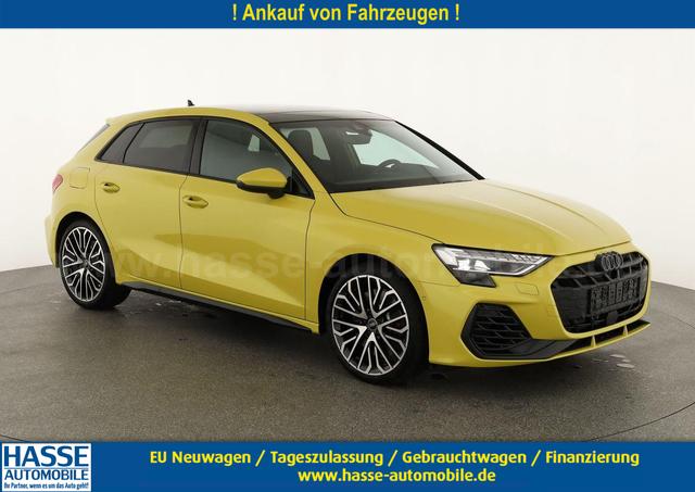 Audi S3 - 2.0 TFSI quattro Sportback quattro, Pano, 19-Zoll, Matrix, Optik schwarz, Kamera, el. Klappe, 4-J Garantie