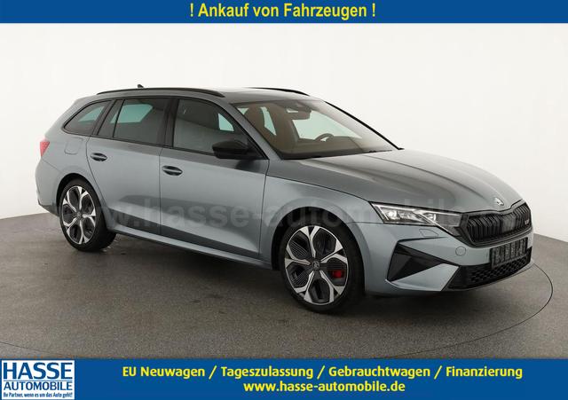 Skoda Octavia Combi - RS 2.0 TSI DSG, Sonderlackierung, Pano, AHK, 19 Zoll, Canton, el. Klappe, Navi, Matrix, sofort