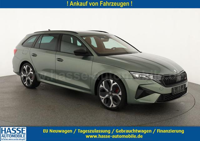 Skoda Octavia Combi - RS 2.0 TSI DSG, Sonderlackierung, Pano, AHK, 19 Zoll, Canton, el. Klappe, Navi, Matrix, sofort